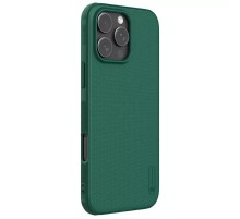 Чохол Nillkin Matte Pro для Apple iPhone 16 Pro (6.3") Зелений / Deep Green