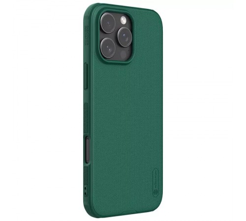 Чохол Nillkin Matte Pro для Apple iPhone 16 Pro Max (6.9") Зелений / Deep Green