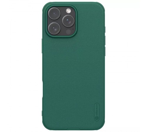 Чохол Nillkin Matte Pro для Apple iPhone 16 Pro Max (6.9") Зелений / Deep Green