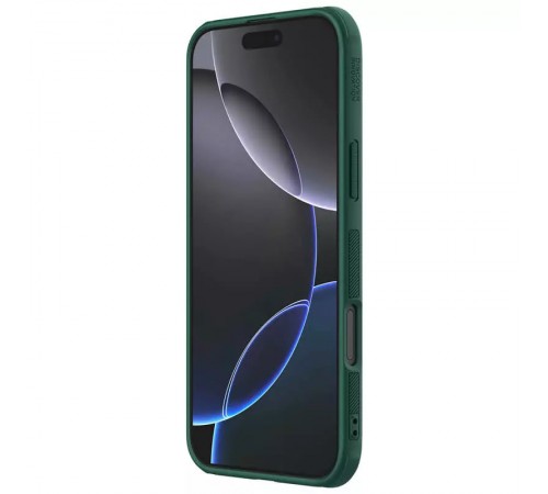 Чохол Nillkin Matte Pro для Apple iPhone 16 Pro Max (6.9") Зелений / Deep Green