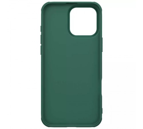 Чохол Nillkin Matte Pro для Apple iPhone 16 Pro Max (6.9") Зелений / Deep Green