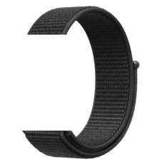Ремінець Nylon для Smart Watch 20mm Чорний / Black