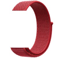 Ремінець Nylon для Smart Watch 20mm Червоний / Red