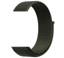 Ремінець Nylon для Smart Watch 20mm Зелений / Green