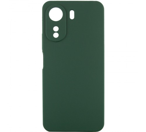 Чохол Silicone Cover Lakshmi Full Camera (AA) для Oppo A60 4G Зелений / Dark green