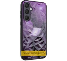 TPU+PC чохол Prisma BubbleGum для Samsung Galaxy A06 3D Purple