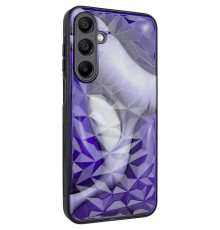 TPU+PC чохол Prisma BubbleGum для Samsung Galaxy A15 4G/5G 3D Blue