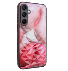 TPU+PC чохол Prisma BubbleGum для Samsung Galaxy A15 4G/5G 3D Pink