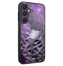 TPU+PC чохол Prisma BubbleGum для Samsung Galaxy A15 4G/5G 3D Purple