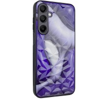 TPU+PC чохол Prisma BubbleGum для Samsung Galaxy A25 5G 3D Blue