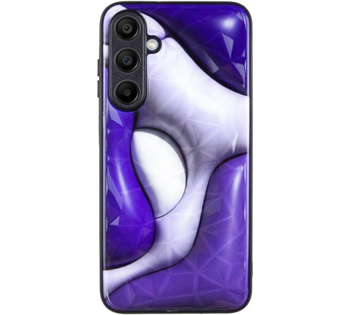 TPU+PC чохол Prisma BubbleGum для Samsung Galaxy A25 5G 3D Blue TPU+PC чохол Prisma BubbleGum для Samsung Galaxy A25 5G 3D Blue