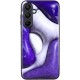 TPU+PC чохол Prisma BubbleGum для Samsung Galaxy A25 5G 3D Blue