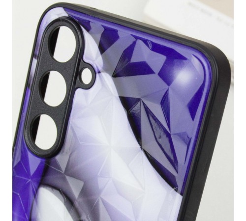 TPU+PC чохол Prisma BubbleGum для Samsung Galaxy A25 5G 3D Blue TPU+PC чохол Prisma BubbleGum для Samsung Galaxy A25 5G 3D Blue