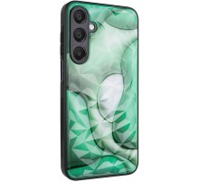 TPU+PC чохол Prisma BubbleGum для Samsung Galaxy A25 5G 3D Green