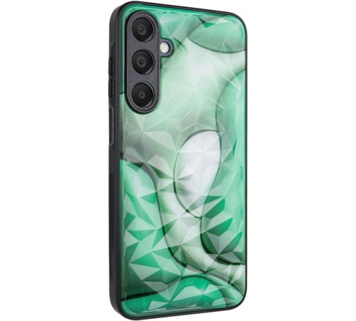 TPU+PC чохол Prisma BubbleGum для Samsung Galaxy A25 5G 3D Green