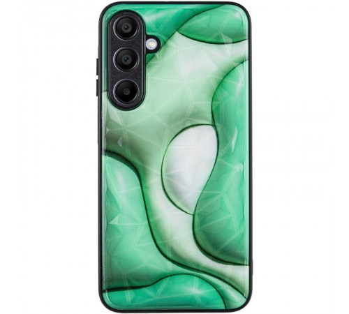 TPU+PC чохол Prisma BubbleGum для Samsung Galaxy A25 5G 3D Green