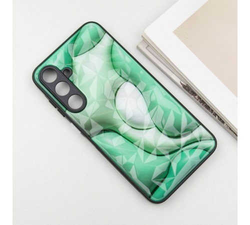 TPU+PC чохол Prisma BubbleGum для Samsung Galaxy A25 5G 3D Green