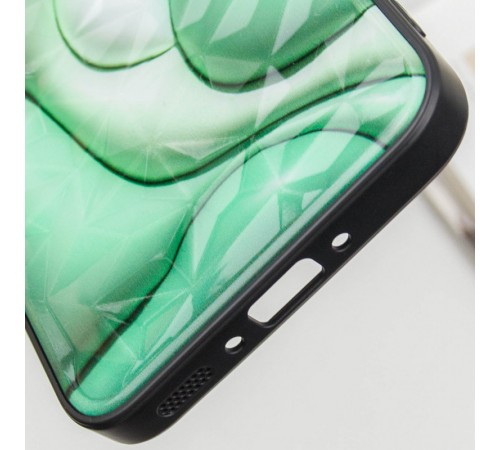 TPU+PC чохол Prisma BubbleGum для Samsung Galaxy A25 5G 3D Green