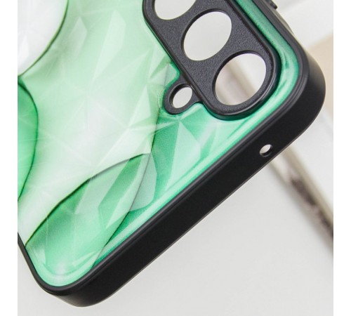 TPU+PC чохол Prisma BubbleGum для Samsung Galaxy A25 5G 3D Green