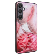 TPU+PC чохол Prisma BubbleGum для Samsung Galaxy A35 3D Pink