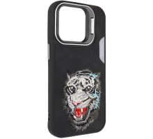 TPU+PC чохол Friends для Apple iPhone 15 (6.1") Black Tiger