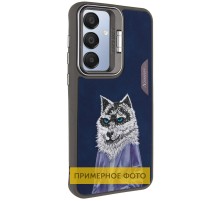 TPU+PC чохол Friends для Samsung Galaxy A06 Blue Wolf