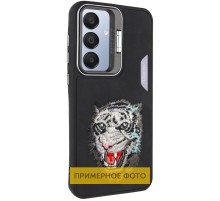 TPU+PC чохол Friends для Xiaomi Redmi 14C / Poco C75 Black Tiger