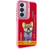 TPU+PC чохол Friends для Xiaomi Redmi 14C / Poco C75 Pink Dog