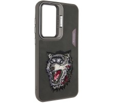 TPU+PC чохол Friends для Xiaomi Redmi Note 13 4G Grey Wolf