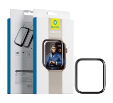 Полімерна 3D плівка Blueo High-Molecule для Apple Watch 46mm (2024) Чорний