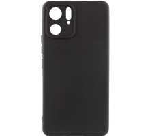Чохол Silicone Cover Lakshmi Full Camera (AA) для Motorola Edge 40 Чорний / Black