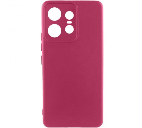 Чохол Silicone Cover Lakshmi Full Camera (AA) для Motorola Edge 50 Pro Бордовий / Marsala Чохол Silicone Cover Lakshmi Full Camera (AA) для Motorola Edge 50 Pro Бордовий / Marsala