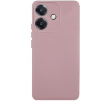 Чохол Silicone Cover Lakshmi Full Camera (AA) для Oppo A3 4G / A3x 4G/ A40m Рожевий / Pink Sand