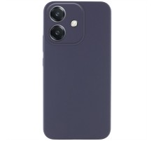 Чохол Silicone Cover Lakshmi Full Camera (AA) для Oppo A3 4G / A3x 4G/ A40m Синій / Midnight Blue