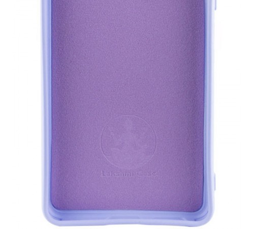 Чохол Silicone Cover Lakshmi Full Camera (AA) для Oppo A3 4G / A3x 4G/ A40m Бузковий / Dasheen Чохол Silicone Cover Lakshmi Full Camera (AA) для Oppo A3 4G / A3x 4G/ A40m Бузковий / Dasheen
