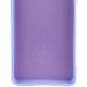 Чохол Silicone Cover Lakshmi Full Camera (AA) для Oppo A3 4G / A3x 4G/ A40m Бузковий / Dasheen