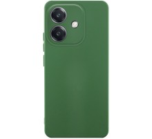 Чохол Silicone Cover Lakshmi Full Camera (AA) для Oppo A3 4G / A3x 4G/ A40m Зелений / Dark green