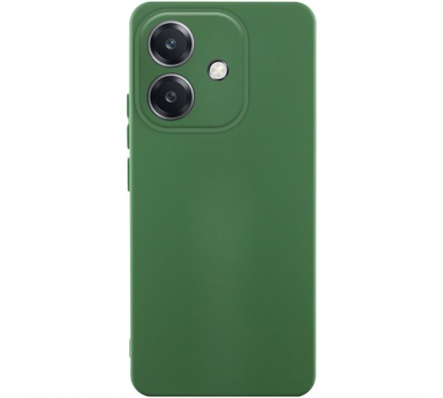 Чохол Silicone Cover Lakshmi Full Camera (AA) для Oppo A3 4G / A3x 4G/ A40m Зелений / Dark green Чохол Silicone Cover Lakshmi Full Camera (AA) для Oppo A3 4G / A3x 4G/ A40m Зелений / Dark green