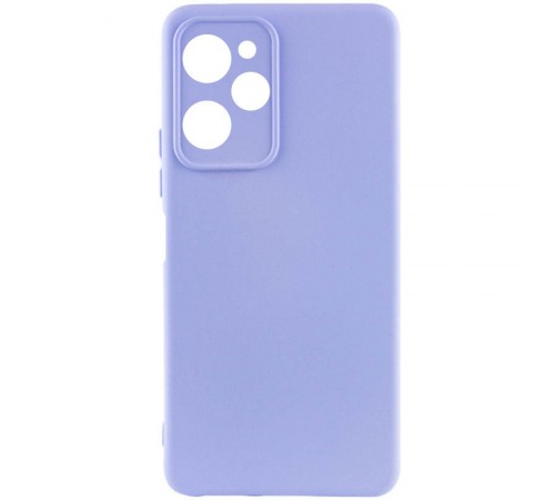 Чохол Silicone Cover Lakshmi Full Camera (AA) для Xiaomi Poco X5 Pro 5G Бузковий / Dasheen Чохол Silicone Cover Lakshmi Full Camera (AA) для Xiaomi Poco X5 Pro 5G Бузковий / Dasheen