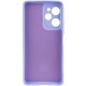 Чохол Silicone Cover Lakshmi Full Camera (AA) для Xiaomi Poco X5 Pro 5G Бузковий / Dasheen