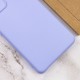 Чохол Silicone Cover Lakshmi Full Camera (AA) для Xiaomi Poco X5 Pro 5G Бузковий / Dasheen