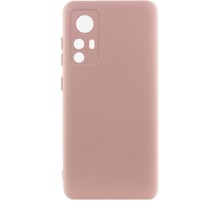 Чохол Silicone Cover Lakshmi Full Camera (AA) для Xiaomi Redmi Note 12S Рожевий / Pink Sand