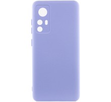 Чохол Silicone Cover Lakshmi Full Camera (AA) для Xiaomi Redmi Note 12S Бузковий / Dasheen