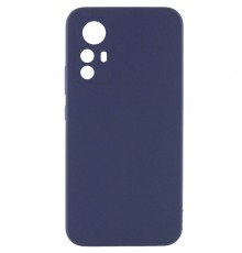 Чохол Silicone Cover Lakshmi Full Camera (AA) для Xiaomi Redmi Note 12S Синій / Midnight Blue