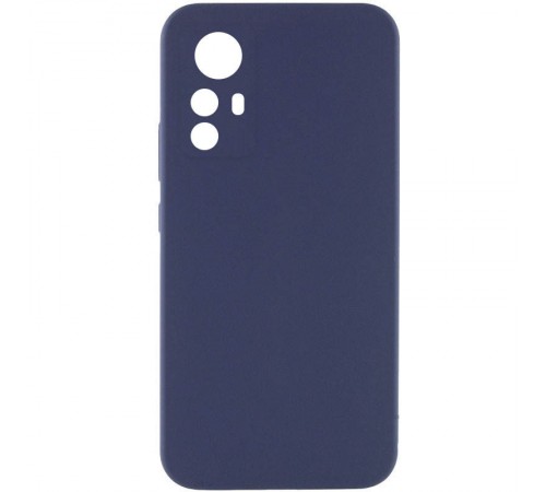 Чохол Silicone Cover Lakshmi Full Camera (AA) для Xiaomi Redmi Note 12S Синій / Midnight Blue Чохол Silicone Cover Lakshmi Full Camera (AA) для Xiaomi Redmi Note 12S Синій / Midnight Blue