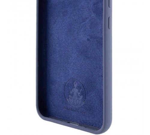 Чохол Silicone Cover Lakshmi Full Camera (AA) для Xiaomi Redmi Note 12S Синій / Midnight Blue Чохол Silicone Cover Lakshmi Full Camera (AA) для Xiaomi Redmi Note 12S Синій / Midnight Blue