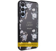 TPU+PC чохол Secret Garden для Samsung Galaxy A06 Black
