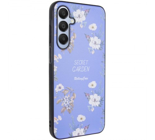 TPU+PC чохол Secret Garden для Samsung Galaxy A16 4G/5G Lilac