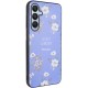 TPU+PC чохол Secret Garden для Samsung Galaxy A16 4G/5G Lilac