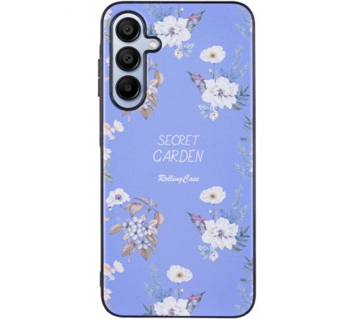 TPU+PC чохол Secret Garden для Samsung Galaxy A16 4G/5G Lilac